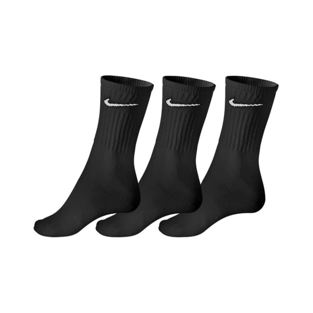 nike black calf socks