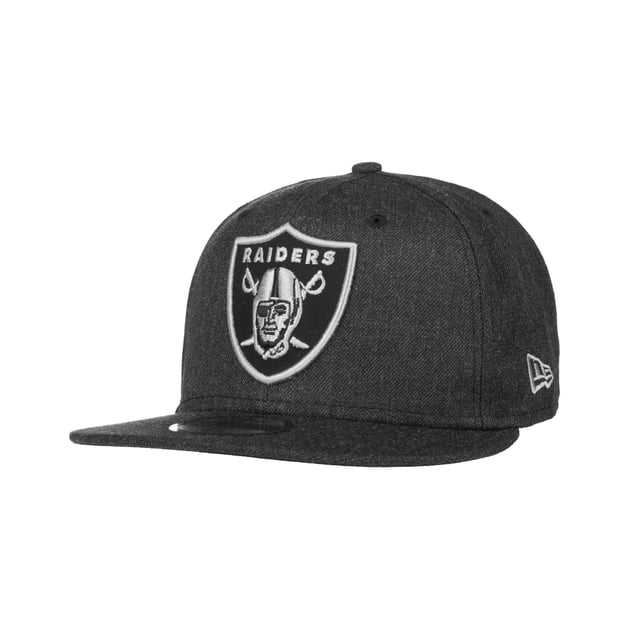 Raiders Gorras Planas Nfl Gorra 59Fifty NFL Heather Raiders By