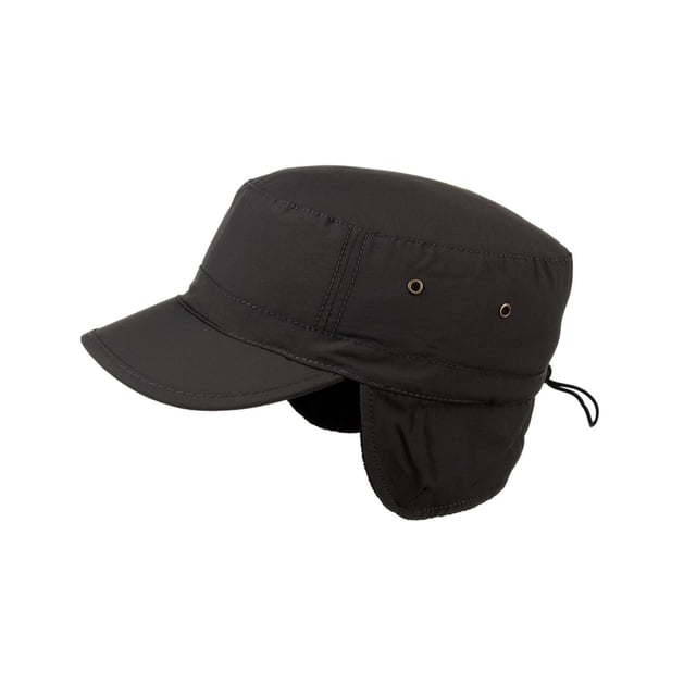 Atlantis - Gorra De 6 Paneles Y Visera Plana Con Cierre Regulable Paquete De 2 Negro Gris
