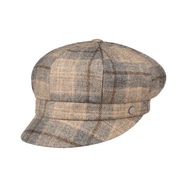 Gorra Newsboy Denlio Natural Wool by Lierys