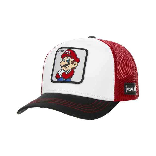Gorra Trucker Mario 2 by Capslab
