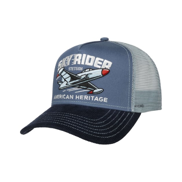 Gorra Trucker Sky Rider by Stetson