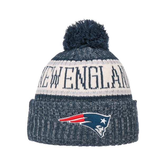 New England Patriots Nfl Gorros Patriots Gorro Beanie On-Field 18