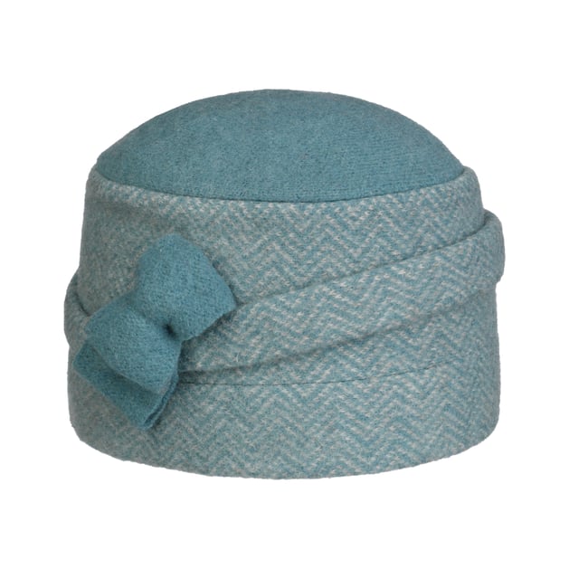 Tocado De Lana Tipo Pastillero Para Azafata – Gorro De Cosplay Ajustable, Unisex, Para Fiestas Y Disfraces